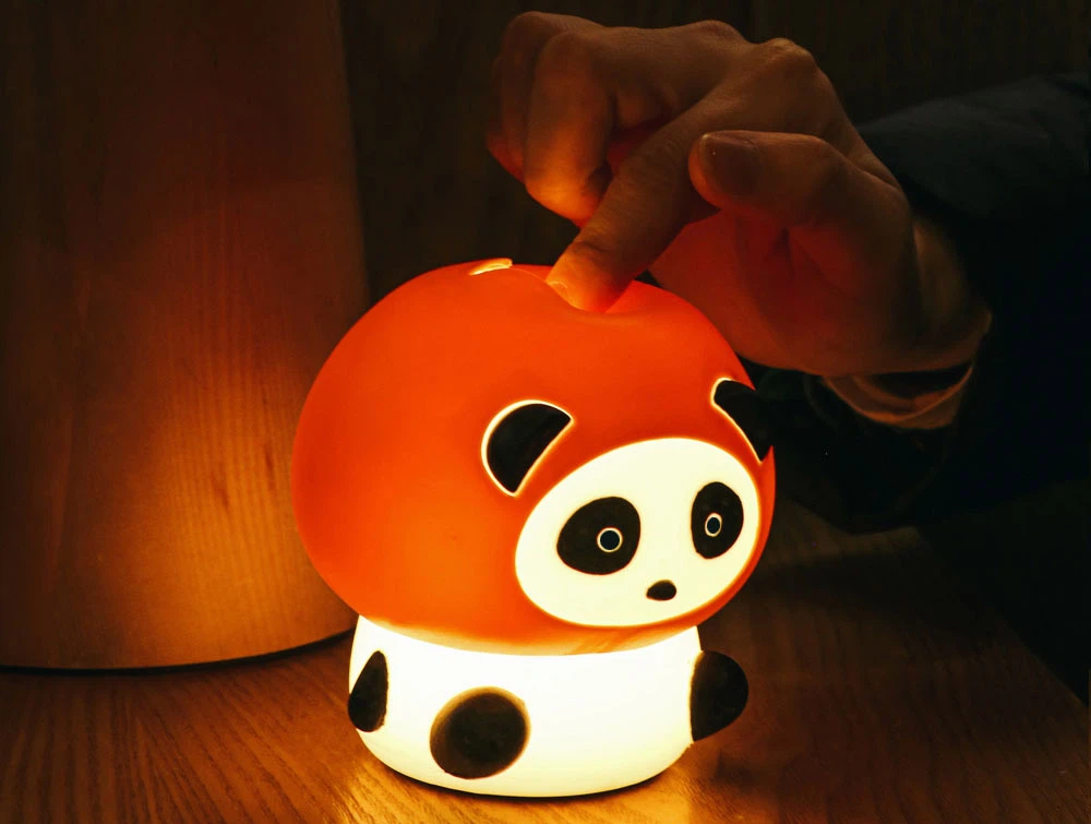 Cute Bear Silicone Night Light Cute Bear Silicone Night Light