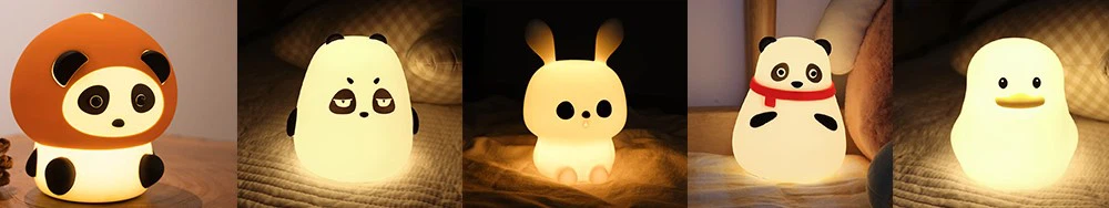 Panda Silicon Lamp Panda Silicon Lamp