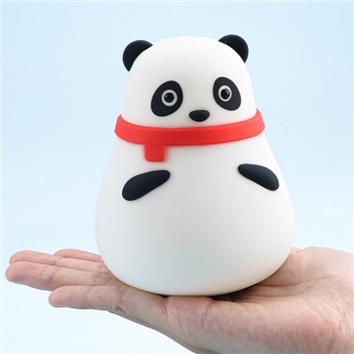 Lâmpada de silicone fofa