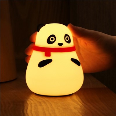 Luz noturna de silicone