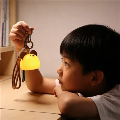 Charme de bolsa de silicone para mini mouse